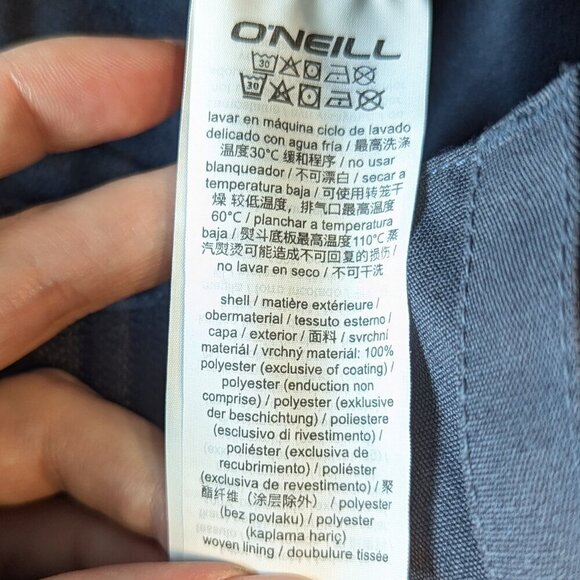 O'Neill Ski Pants | 10K Waterproof | Navy Accents | HyperDry Tech - Picture 8 of 13